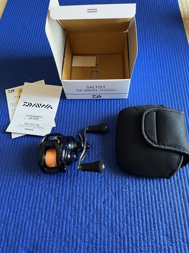 Daiwa saltist 300xh pe - tw,