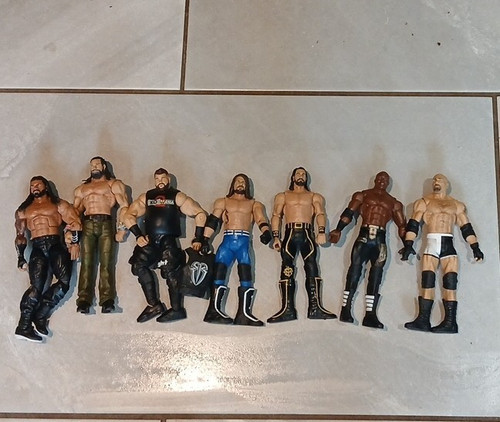 Wwe wrestling action - action, figure