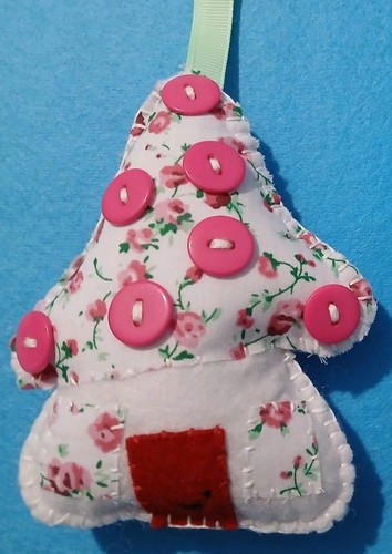 Handmade felt christmas - felt, tree