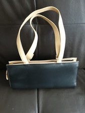  Ladies Lether Handbag River Island vintage Shoulder Bag Good Used Condition.