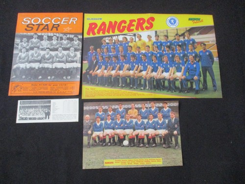 Rangers football magazine - rangers,