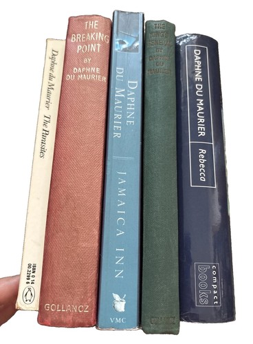 Daphne maurier books bundle - daphne, du
