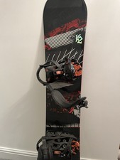 K2 Snowboard Bindings And