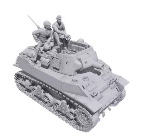 New printed us - new, 1/72