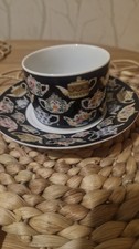 Pat Albeck For J Luber Collectible Teacup and Saucer