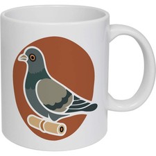 11oz (320ml) 'Carrier Pigeon'