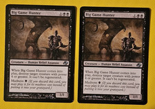 Magic the Gathering MTG - Planar Chaos - Creature - Big Game Hunter x 2