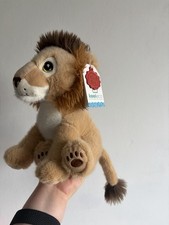 Keel eco Lion plush soft toy