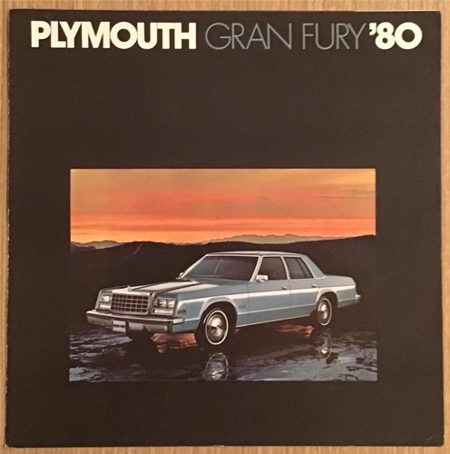 Plymouth gran fury usa - fury,