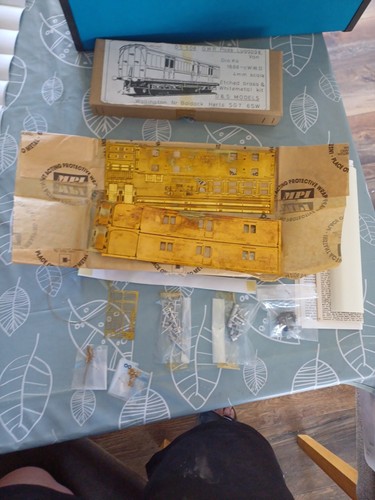Models ds508 gwr pass - d&s,