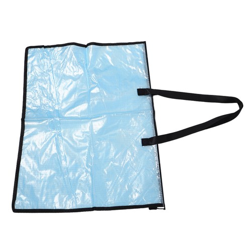 Transparent poster bag zipper - poster,