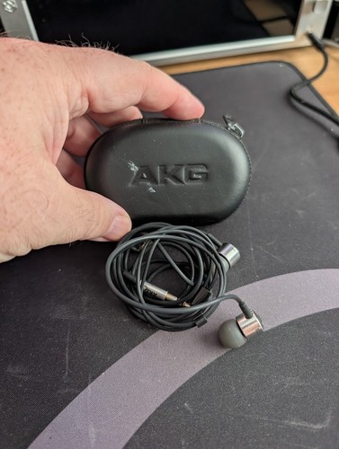 Akg k374 earphones - earphones, rare