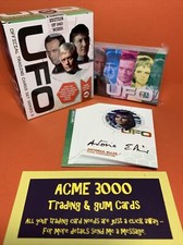 Unstoppable UFO Series 3 WHITE BOX 19x Gold Autograph Cards + Sketch & 54 SET