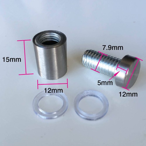 Stand off fixings stainless - stand,