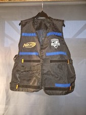 Nerf N-Strike Elite Jacket Body Armour Ammo Holder Kids Adjustable