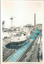 HMS Shoulton M118 ton Class Minesweeper No 11 Dock Portsmouth 