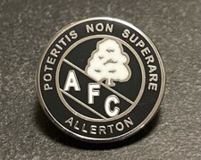 Allerton FC Non-League football pin badge