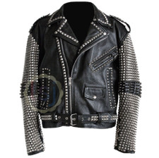 Handcrafted Men's Silver