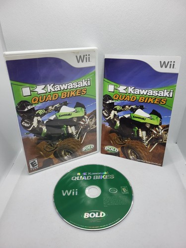 Kawasaki quad bikes wii - bikes,