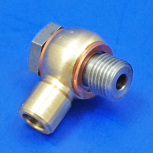 Banjo union bsp thread - banjo, 1/4"