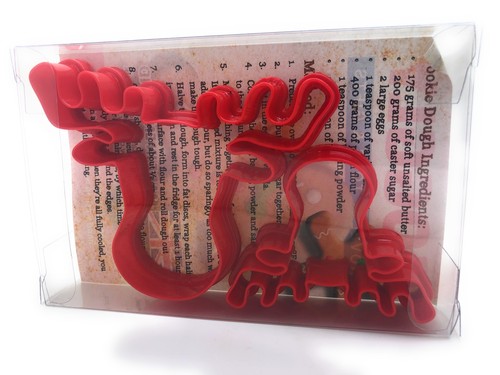 Moose head cookie cutter set - cutter,