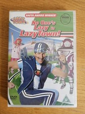 LAZY TOWN NO ONE'S LAZY IN