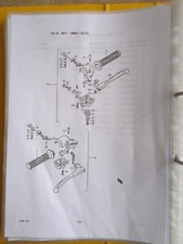 Pair switchgear Suzuki AP50 A50P A50 A70 A80 A100 57300-20713 57500-21012