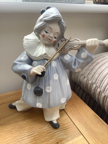Vintage pierrot clown 1980s - pierrot,