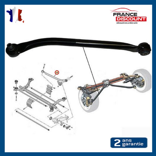 Rear left stabilizer bar - rear,
