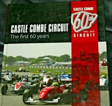 CASTLE COMBE CIRCUIT PETER STOWE MIKE HAWTHORN STIRLING MOSS TONY BROOKS BOOK
