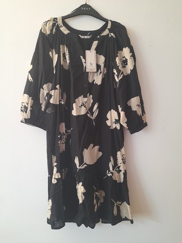 Bnwt black and cream floral - bnwt,