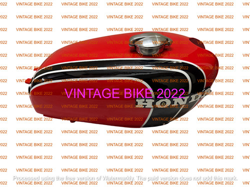 Honda 350 super sport - cb, k3