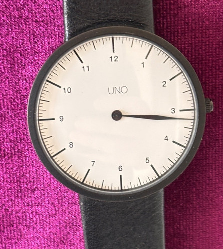 One handed uno watch by - handed, watch,