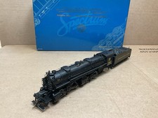 BACHMANN SPECTRUM HO SCALE STEAM LOCOMOTIVE 2-6-6-2 CHESAPEAKE & OHIO DCC SOUND!