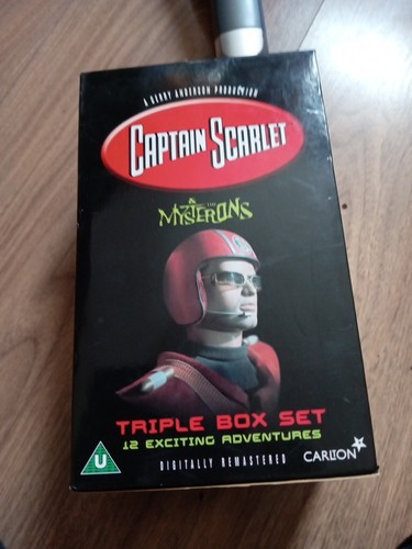 Captain scarlet volume 3 - &,
