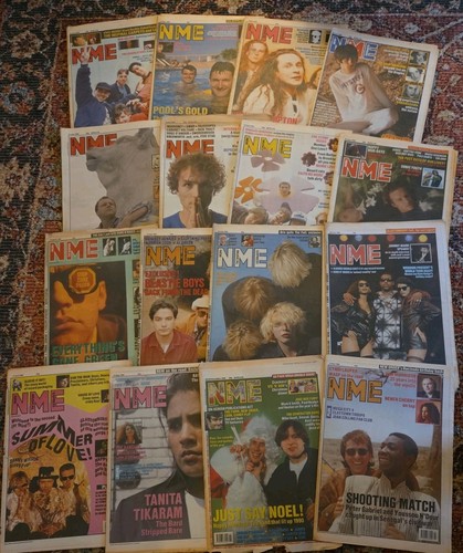 Vintage nme magazine bundle - vintage,