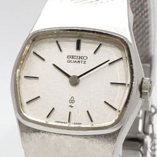 Working seiko chariot quartz - chariot,