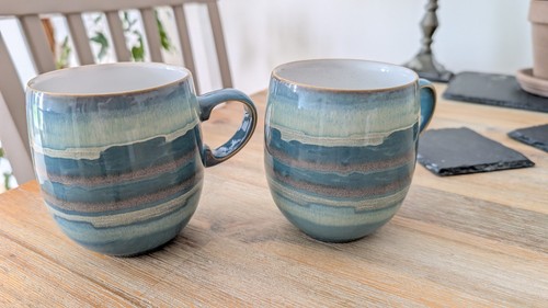 Denby coast azure large - coast, curve