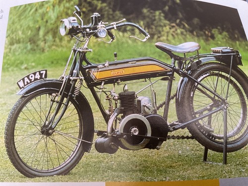 James nuber motorcycle - james, 8