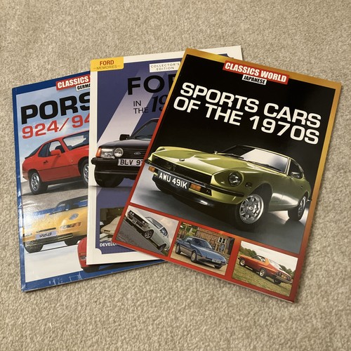 Collection car magazines - collection, of