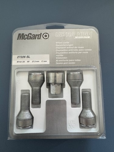 Mcgard locking wheel - locking, bolts