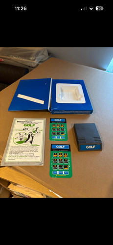 Intellivision golf - intellivision,