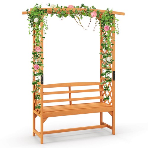 Patio tall garden arbor - ft,