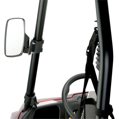 Pair rearview mirrors - mirrors, black
