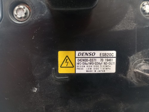 Air con pump - ,