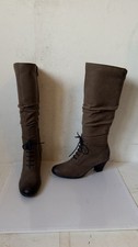 Caprice Leather Boots Size UK