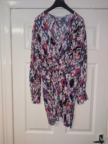 Zara blouse white - blouse, pink