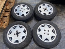 VOLKSWAGEN GOLF 14" INCH 6J ET38 ALLOY WHEELS 185/65/14 PCD: 4X100