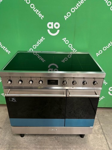 Smeg range cooker stainless - range,