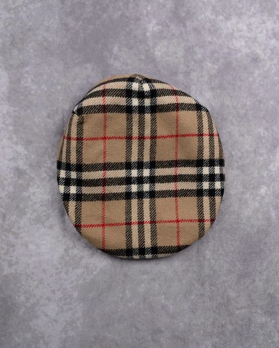 Burberrys vintage flat cap - flat,